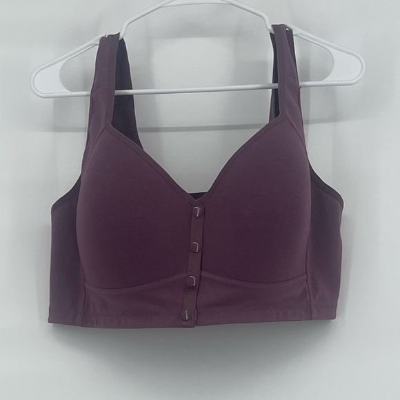 Daisy bra nwt pure purple front clasp bra - Picture 1 of 6